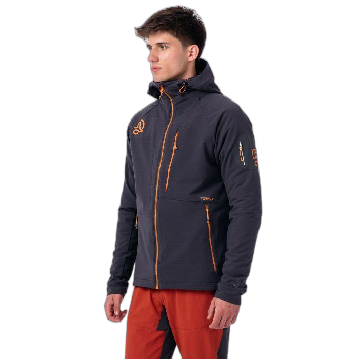 Kurtka TERNUA M Torsen Hard Hood / 5775 Whales Grey