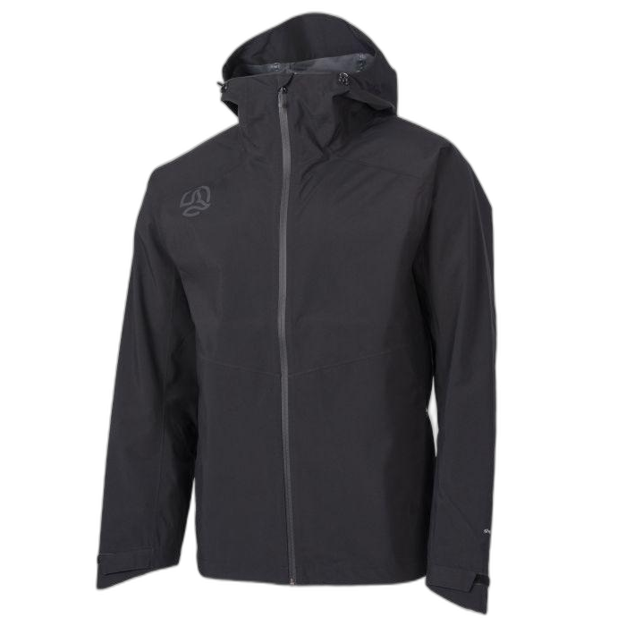 Kurtka TERNUA M Valdur Rain / 9937 Black