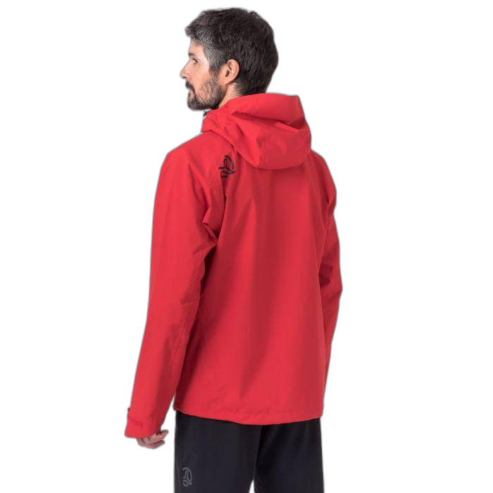 Kurtka TERNUA M Valdur Rain / 8536 Goji Berry