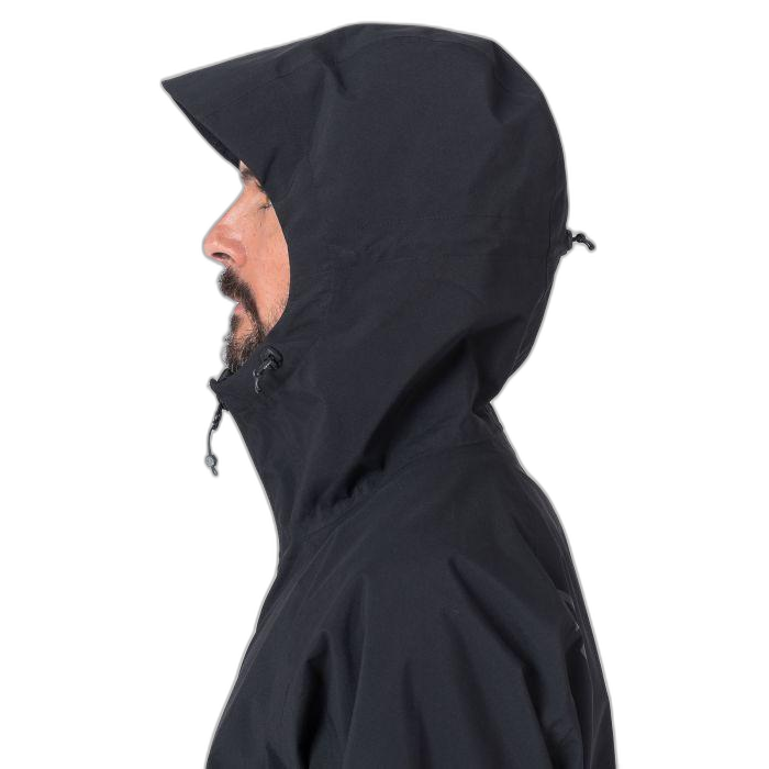 Kurtka TERNUA M Valdur Rain / 9937 Black