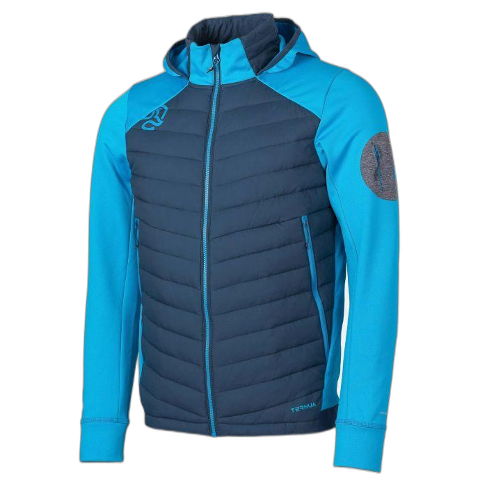 Kurtka TERNUA M Yukkon Hybrid / 7704 D.Teal/Naut.Blu
