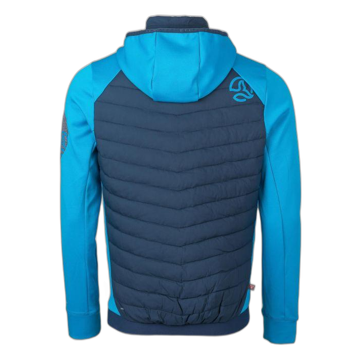 Kurtka TERNUA M Yukkon Hybrid / 7704 D.Teal/Naut.Blu