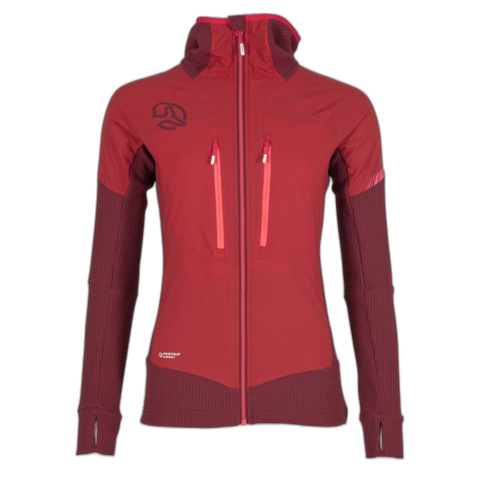 Kurtka TERNUA W Agile Hybrid / 5438 A-Rumba Red