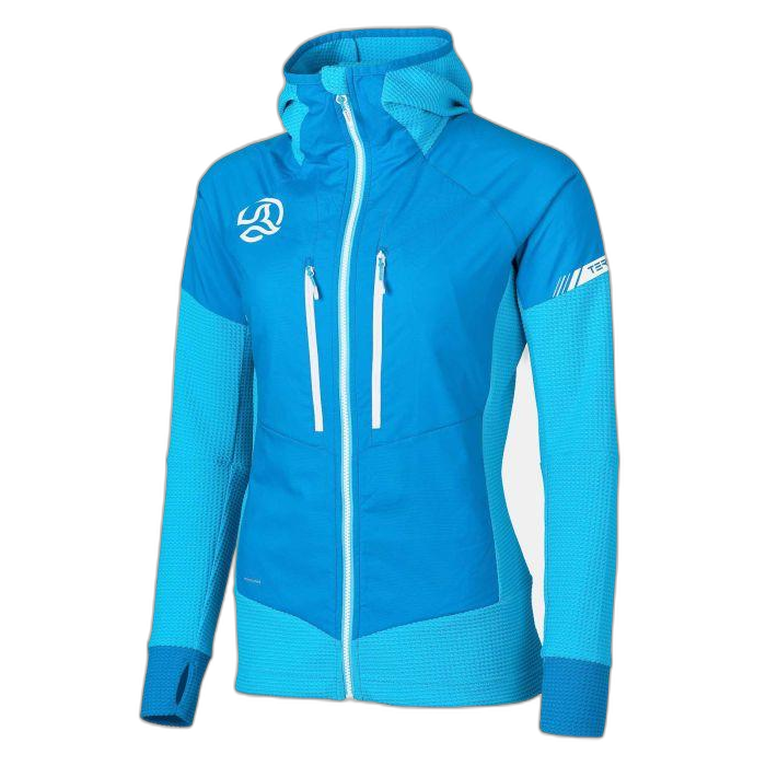 Kurtka TERNUA W Agile Hybrid / 7580 Fresh Ocean