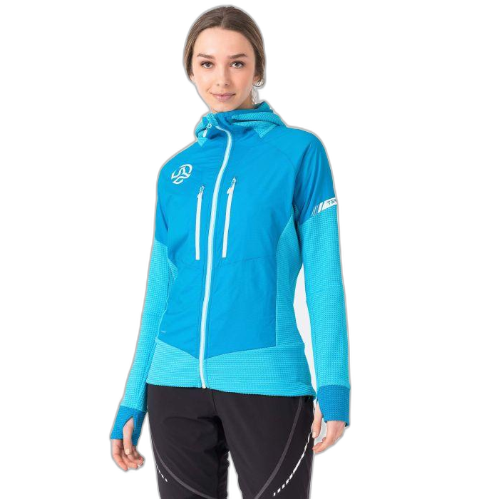 Kurtka TERNUA W Agile Hybrid / 7580 Fresh Ocean