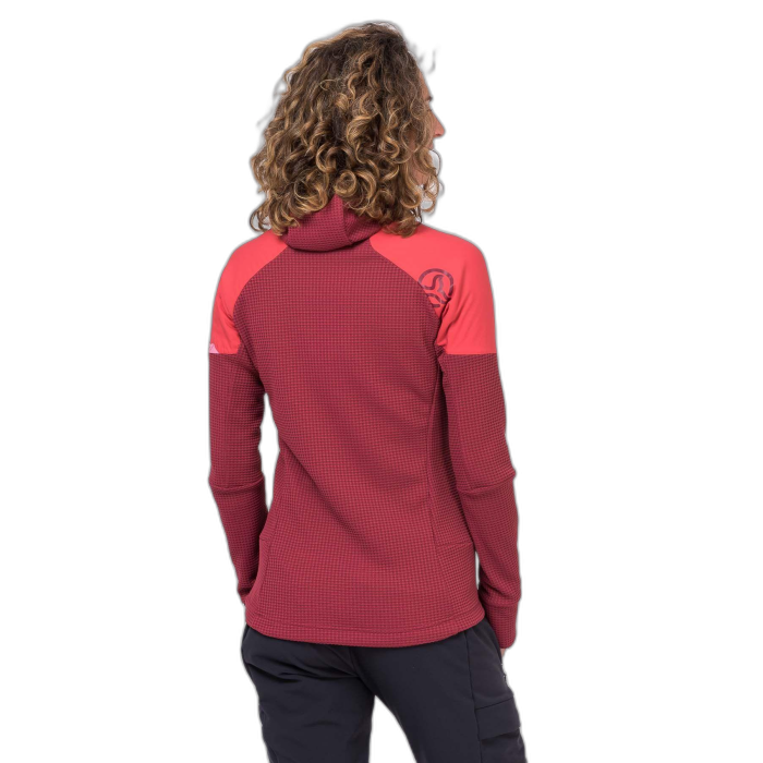 Kurtka TERNUA W Agile Hybrid / 5438 A-Rumba Red
