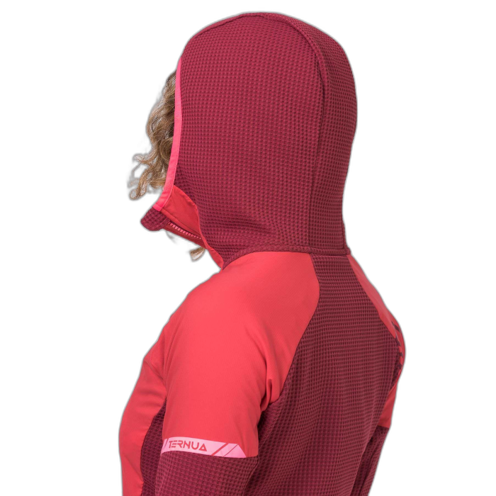 Kurtka TERNUA W Agile Hybrid / 5438 A-Rumba Red