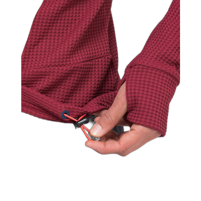 Kurtka TERNUA W Agile Hybrid / 5438 A-Rumba Red