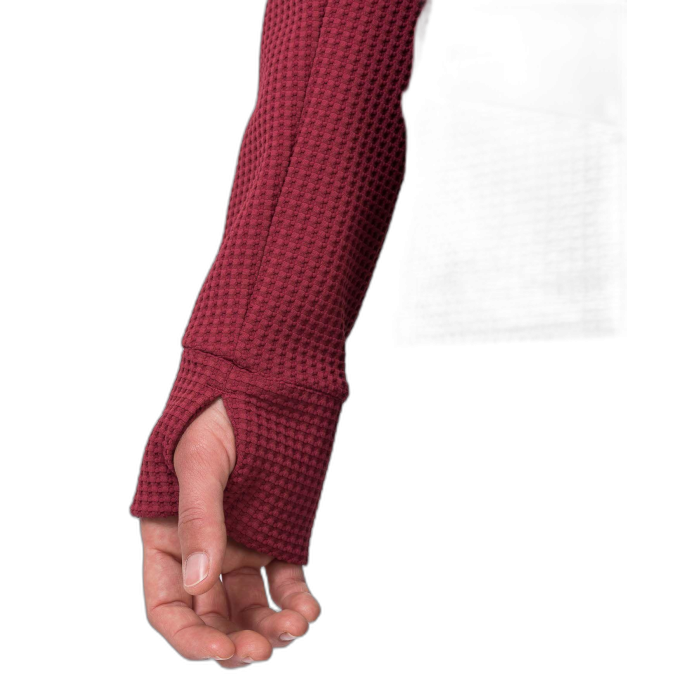 Kurtka TERNUA W Agile Hybrid / 5438 A-Rumba Red