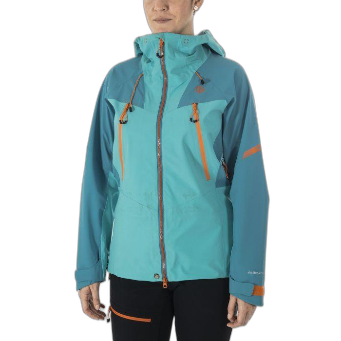 Kurtka TERNUA W Alpine Pro / 5413-A-Blue Curacao