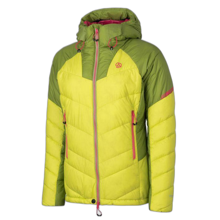 Kurtka TERNUA W Amphu Insulate / 6933 Acid Lime