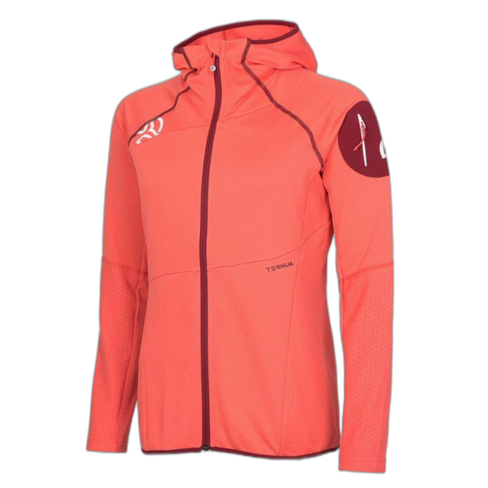 Kurtka TERNUA W Berlana Hood / 2222 Light Magma
