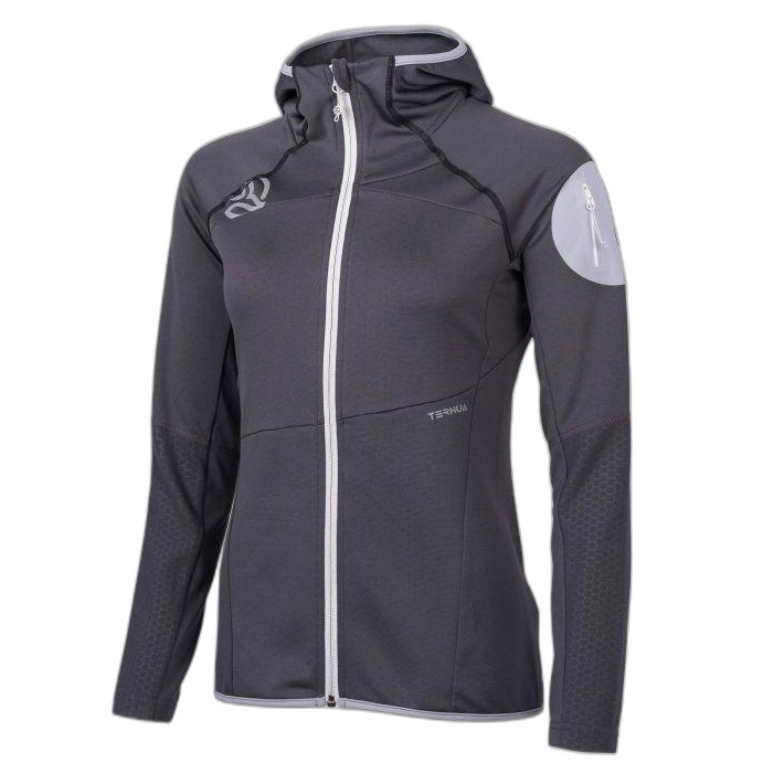 Kurtka TERNUA W Berlana Hood / 7259Wh.Gray/Pearl Gr