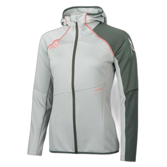 Kurtka TERNUA W Berlana Hood / 6932 Light Forest