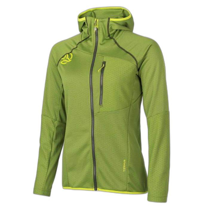 Kurtka TERNUA W Berlana Hood / 7575 Grass Lime