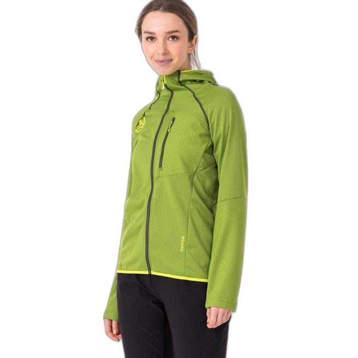 Kurtka TERNUA W Berlana Hood / 7575 Grass Lime