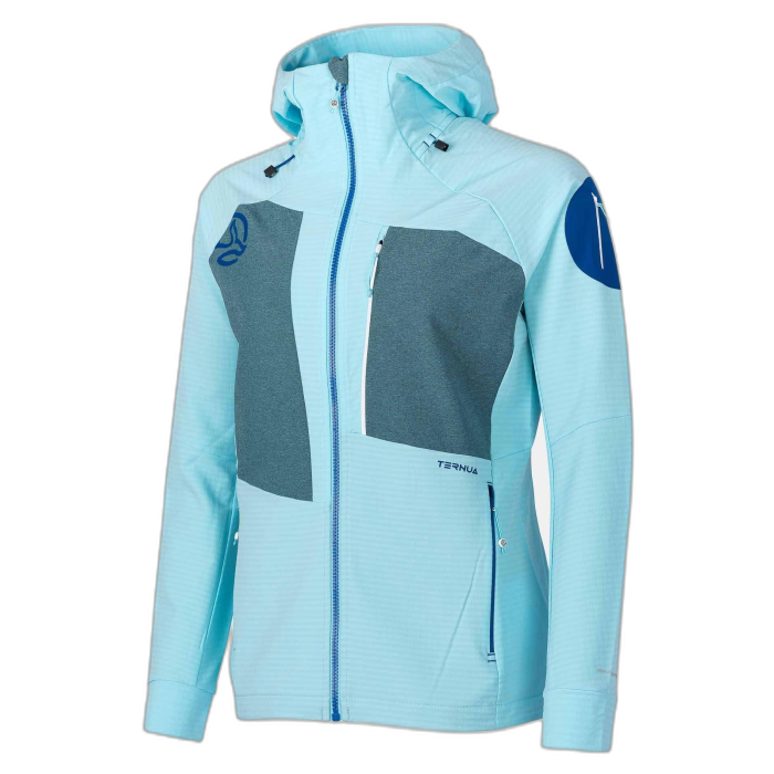 Kurtka TERNUA W Demina H. Hood / 8532Tanager Turquois