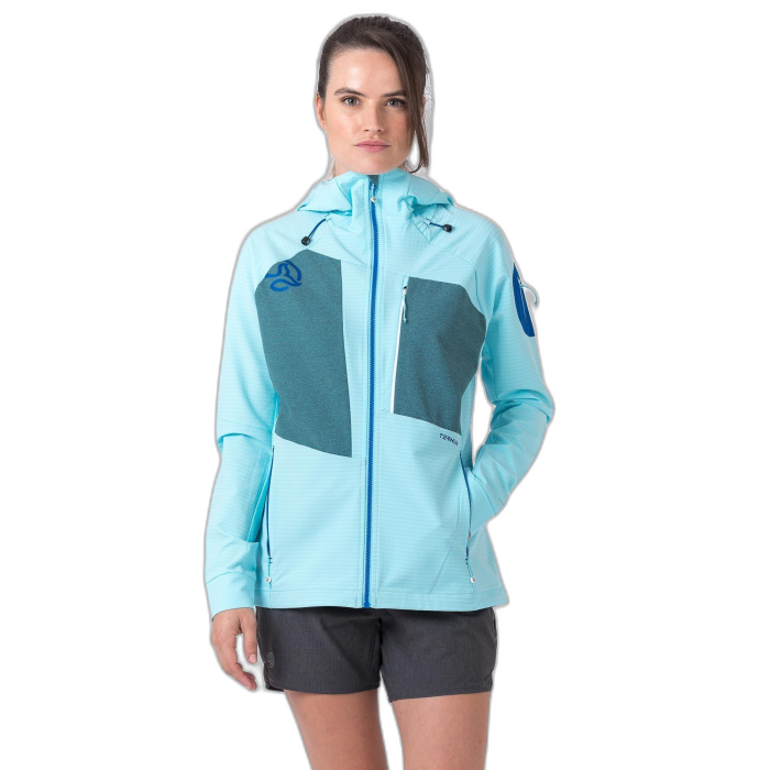 Kurtka TERNUA W Demina H. Hood / 8532Tanager Turquois