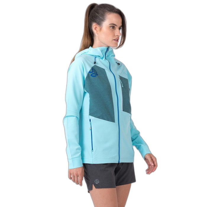 Kurtka TERNUA W Demina H. Hood / 8532Tanager Turquois