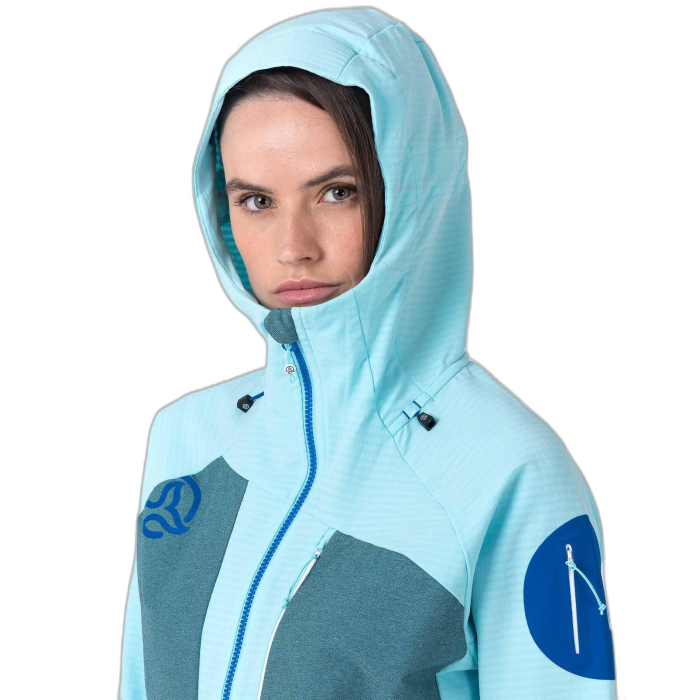 Kurtka TERNUA W Demina H. Hood / 8532Tanager Turquois