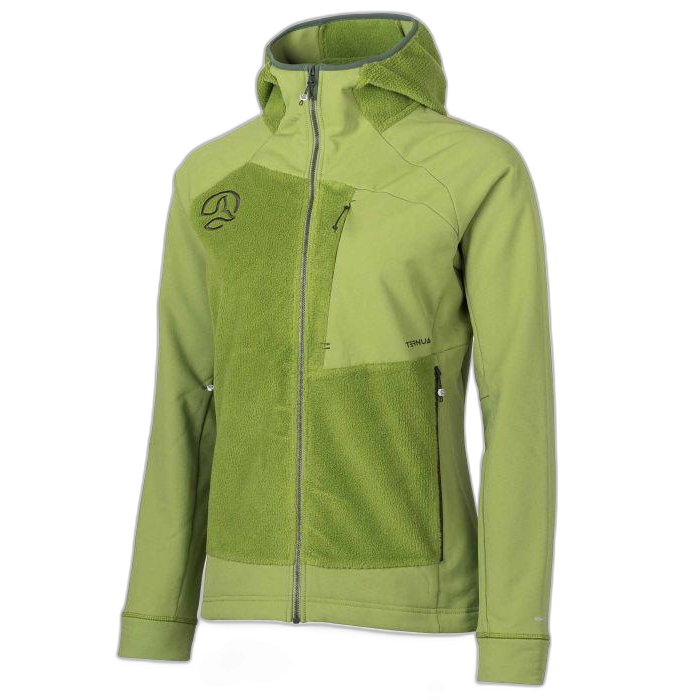 Kurtka TERNUA W Edvana Hard / 7575 Grass Lime