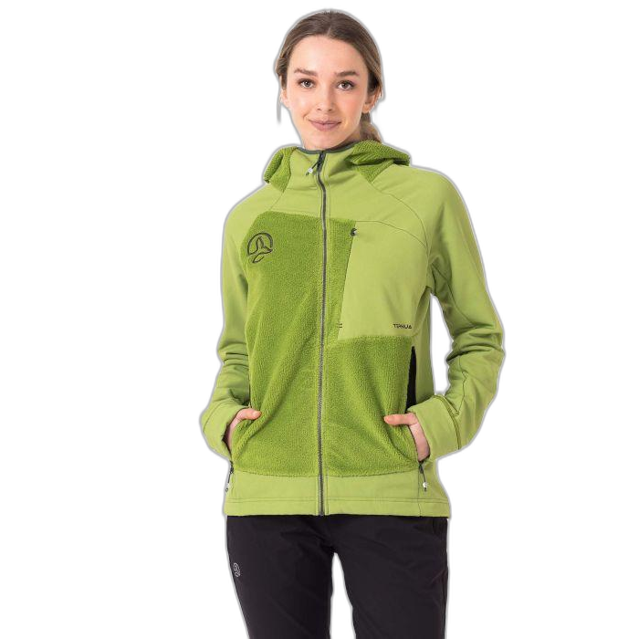 Kurtka TERNUA W Edvana Hard / 7575 Grass Lime