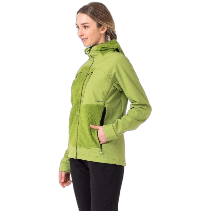 Kurtka TERNUA W Edvana Hard / 7575 Grass Lime