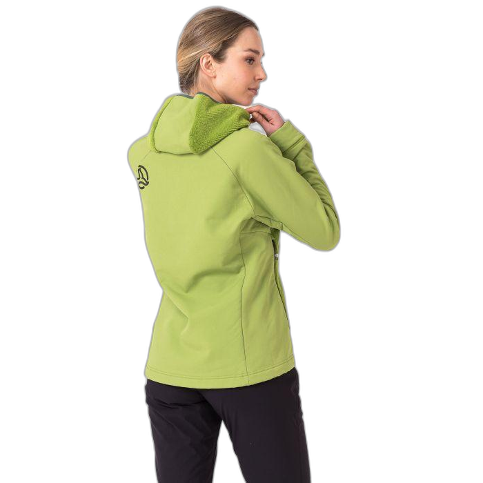 Kurtka TERNUA W Edvana Hard / 7575 Grass Lime