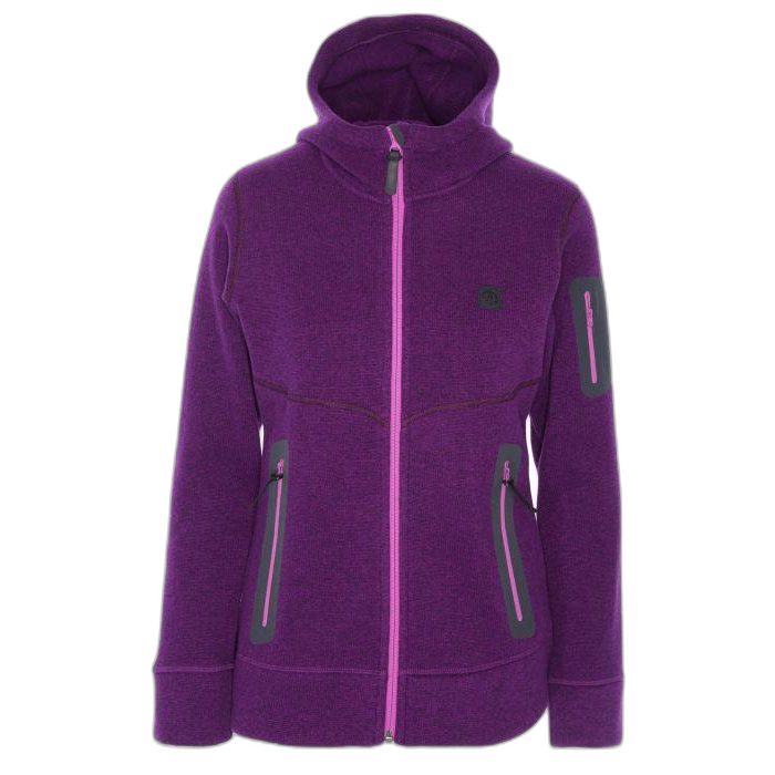 Kurtka TERNUA W Fil Saint / 2483-B-D.Violet mela