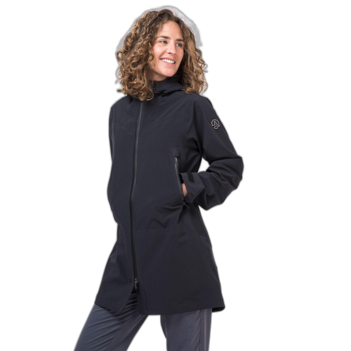 Kurtka TERNUA W Half Moon Parka 3L / 9937 A-Black