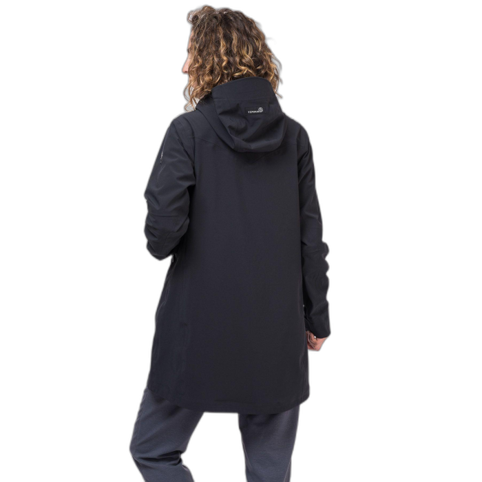Kurtka TERNUA W Half Moon Parka 3L / 9937 A-Black