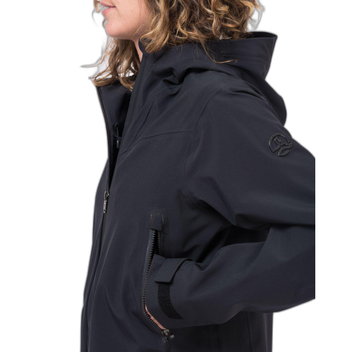 Kurtka TERNUA W Half Moon Parka 3L / 9937 A-Black