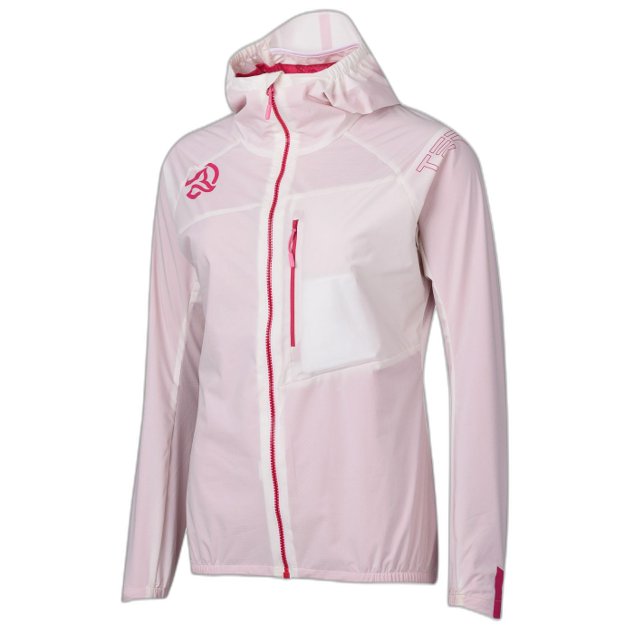 Kurtka TERNUA W Helium Hard / 1289 Whire/Raspberry