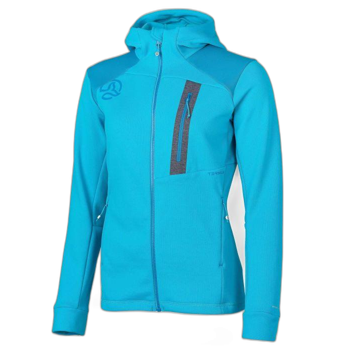 Kurtka TERNUA W Karasan Hood / 7580 Fresh Ocean