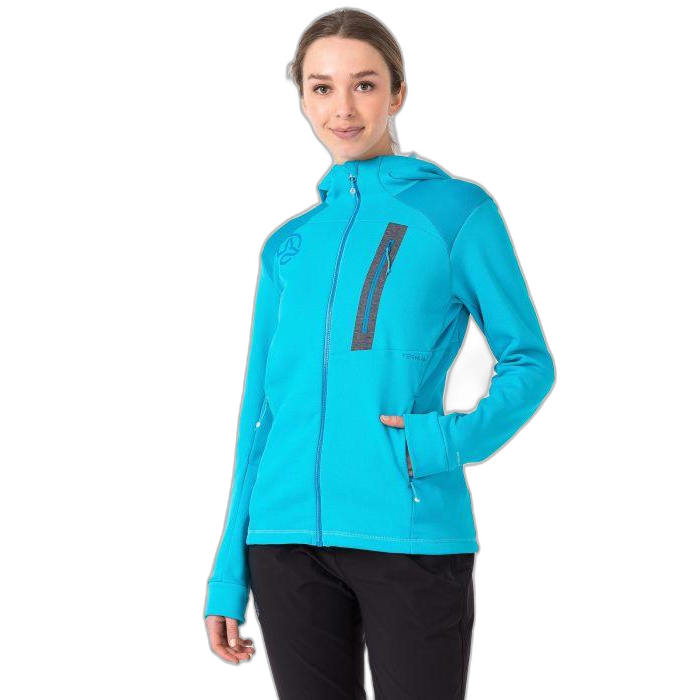 Kurtka TERNUA W Karasan Hood / 7580 Fresh Ocean