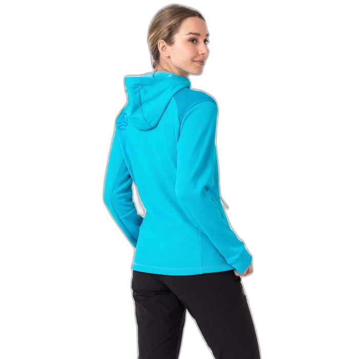 Kurtka TERNUA W Karasan Hood / 7580 Fresh Ocean