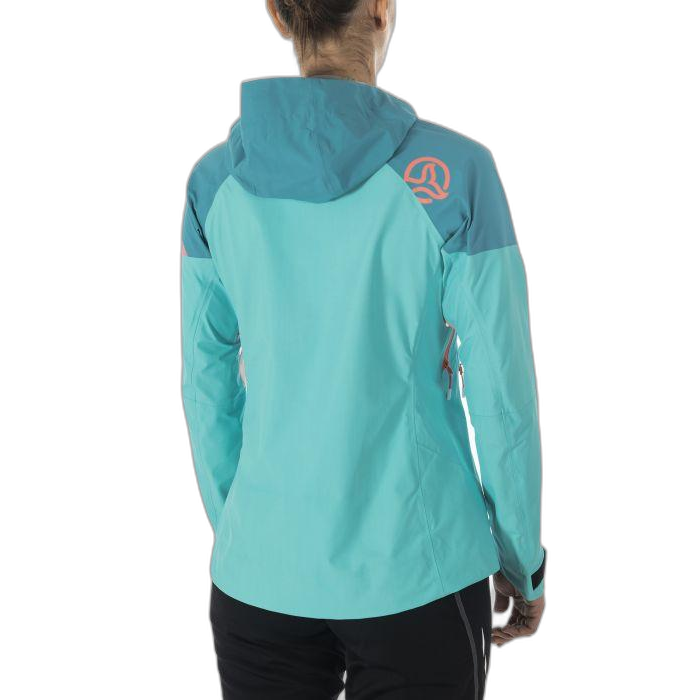 Kurtka Ternua W Kazbek / 5403 B-Blue Curacao