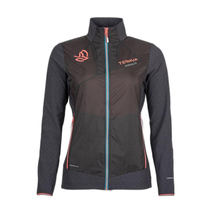 Kurtka TERNUA W Kinetic Hybrid / 5775 A-Whales Grey