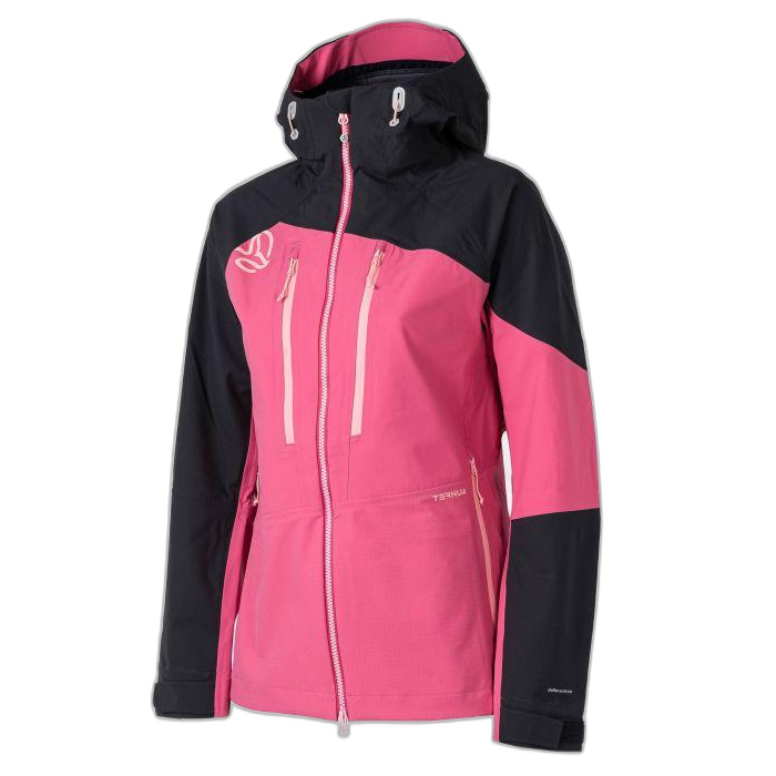 Kurtka TERNUA W Klimmer Hard / 1292 Deep Pink