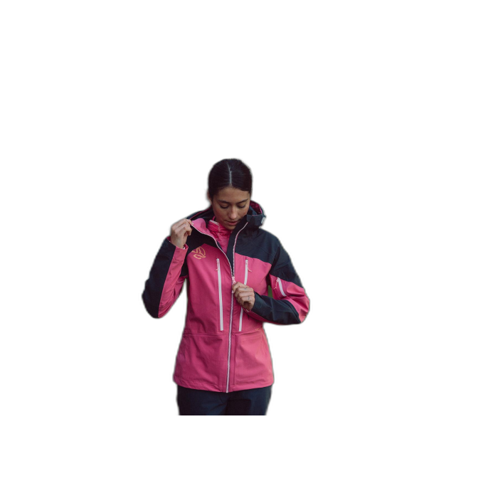 Kurtka TERNUA W Klimmer Hard / 1292 Deep Pink