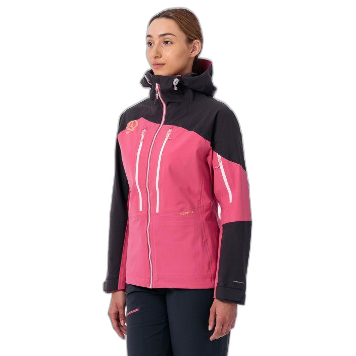 Kurtka TERNUA W Klimmer Hard / 1292 Deep Pink
