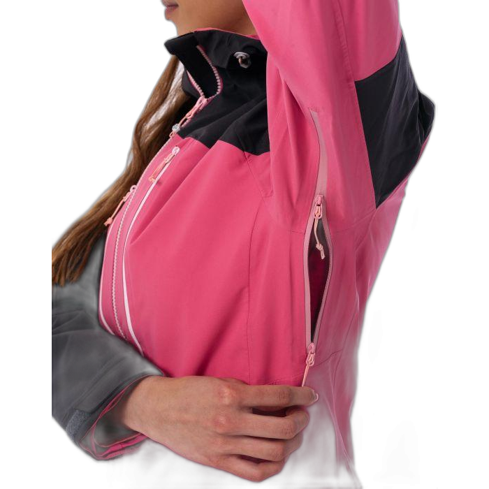 Kurtka TERNUA W Klimmer Hard / 1292 Deep Pink