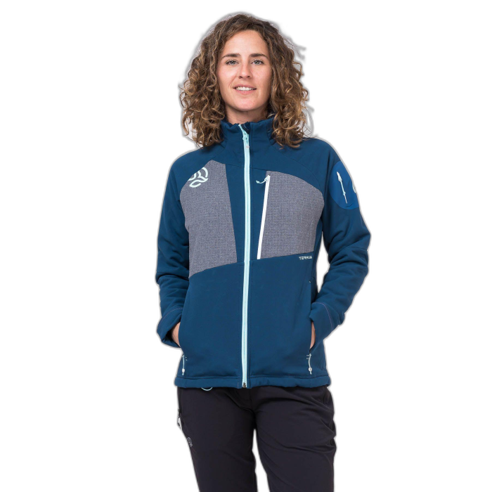 Kurtka TERNUA W Krikka Hard / 5938F-Blue Wing Teal
