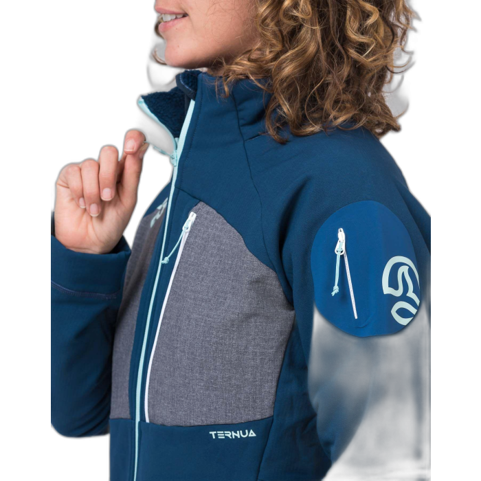 Kurtka TERNUA W Krikka Hard / 5938F-Blue Wing Teal