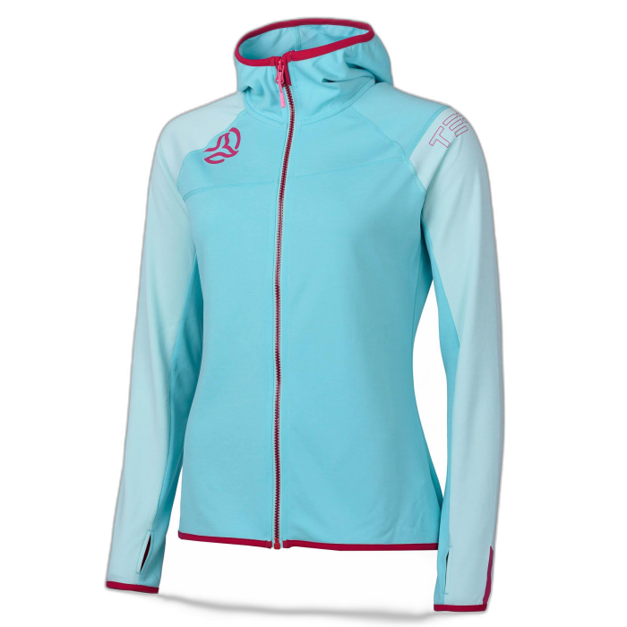 Kurtka TERNUA W Kripton Hood /  niebieski