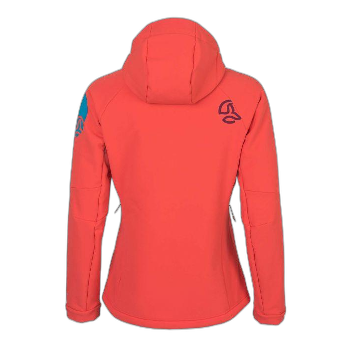 Kurtka TERNUA W Lekka Hard Hoody / 9535-A-Bittersweet
