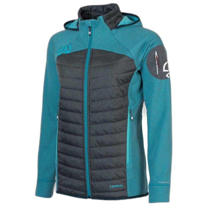 Kurtka TERNUA W Leshar Hybrid / 2256 A-Pagoda Blue