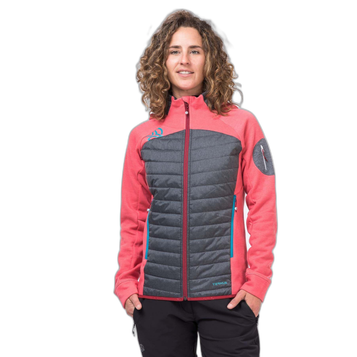 Kurtka TERNUA W Leshar Hybrid / 9535 B-Bittersweet