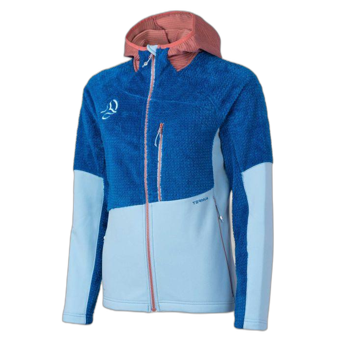 Kurtka TERNUA W Lofter Hoody / 8880 Mediteraneen