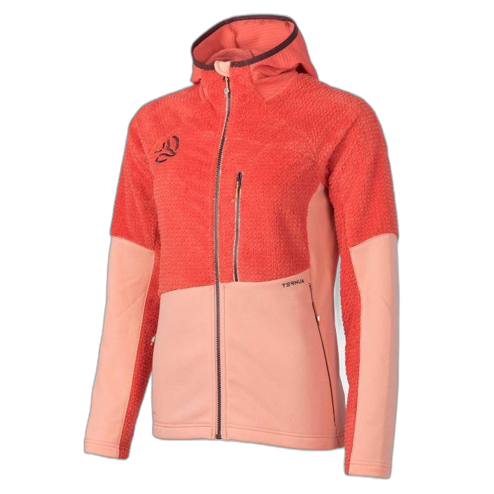 Kurtka TERNUA W Lofter Hoody / 8539 Living Coral